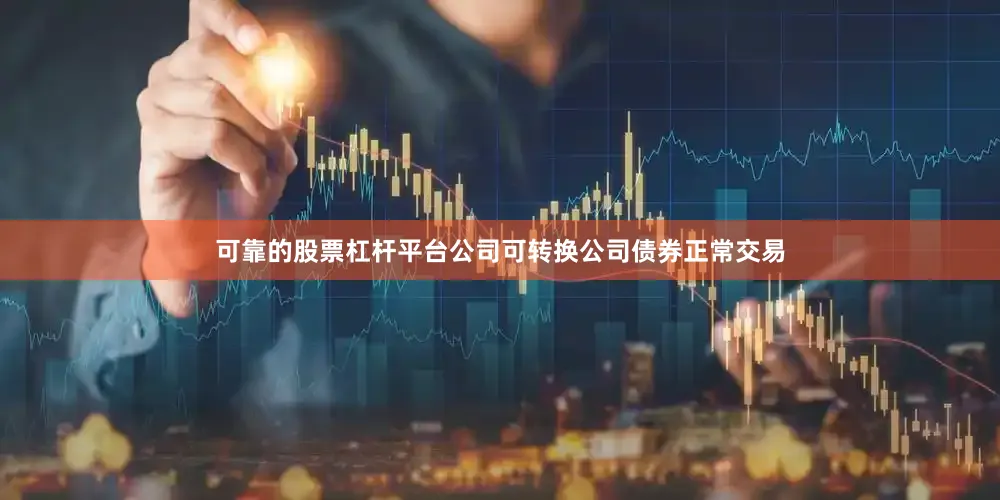 可靠的股票杠杆平台公司可转换公司债券正常交易