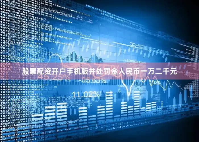 股票配资开户手机版并处罚金人民币一万二千元