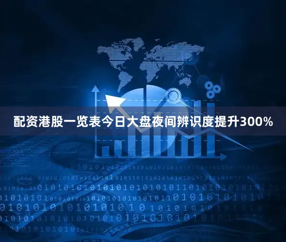 配资港股一览表今日大盘夜间辨识度提升300%