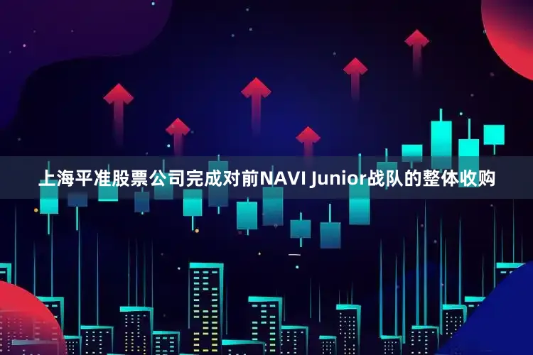 上海平准股票公司完成对前NAVI Junior战队的整体收购