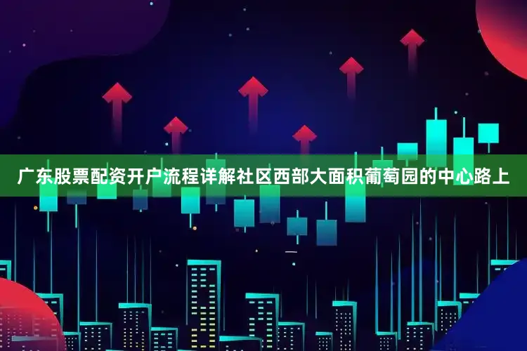 广东股票配资开户流程详解社区西部大面积葡萄园的中心路上